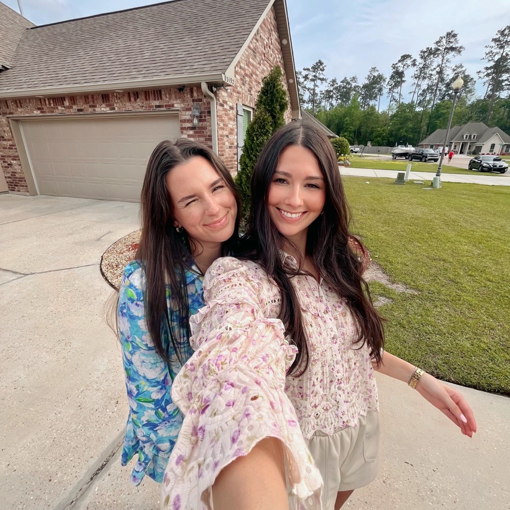 ELLIATT size S Floral Blouse